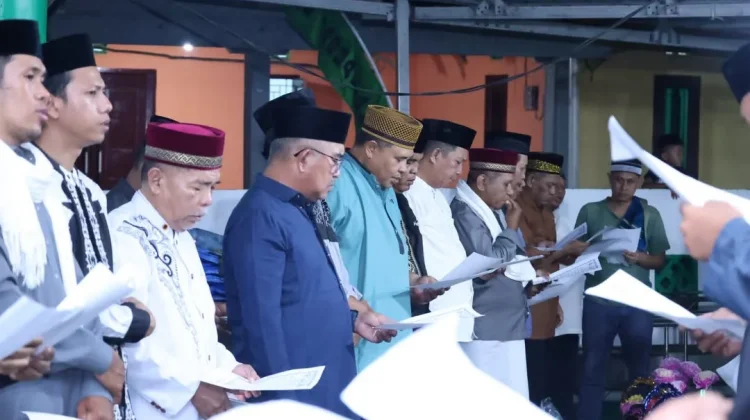 Hikmah Maulid Nabi di Masjid Al Jabbariyah, Mari Teladani Akhlak Rasulullah