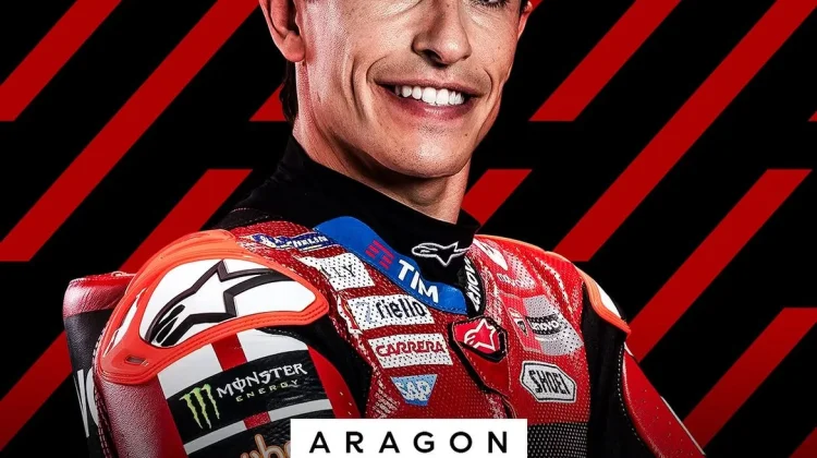 Marc Marquez Menangi Sprint Race MotoGP Aragon 2026