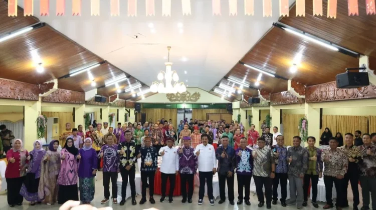 HUT ke-89 HIKMA di Tarakan, Wali Kota Khairul Gaungkan Falsafah Sipakatau