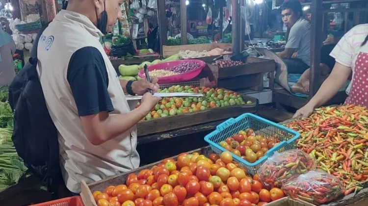 Harga Bapok di Tarakan Akhir Agustus 2026: Cabai dan Wortel Naik