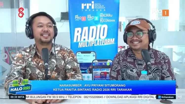 RRI Tarakan Gelar Bintang Radio 2026, 34 Peserta Lolos Verifikasi