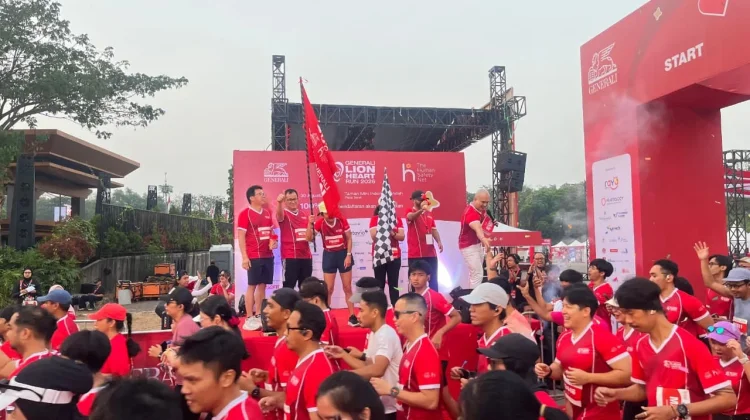 Gaungkan Raya Active lewat Generali Lion Heart Run 2026