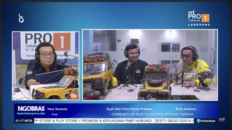 Komunitas CROT Wadahi Penghobi RC Offroad di Tarakan