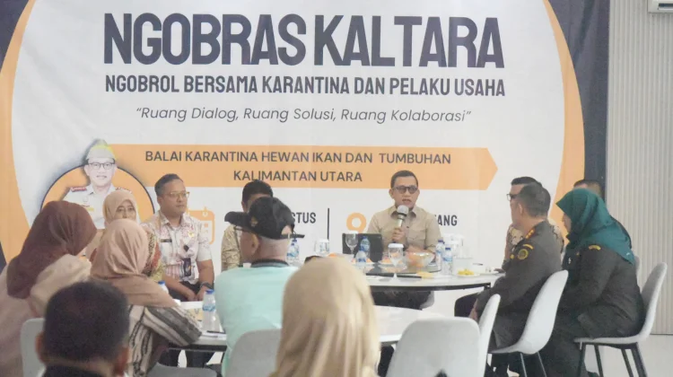 Baratin Serap Masukan dan Kendala Pelaku Usaha di Kaltara