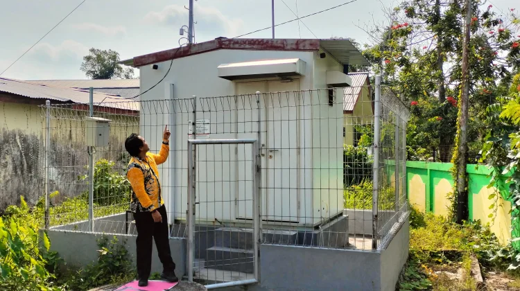 Kualitas Udara Kota Tarakan Mendekati Tidak Sehat