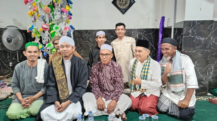 Masjid An-Nur Karang Harapan, Gelar Peringatan Maulid Nabi