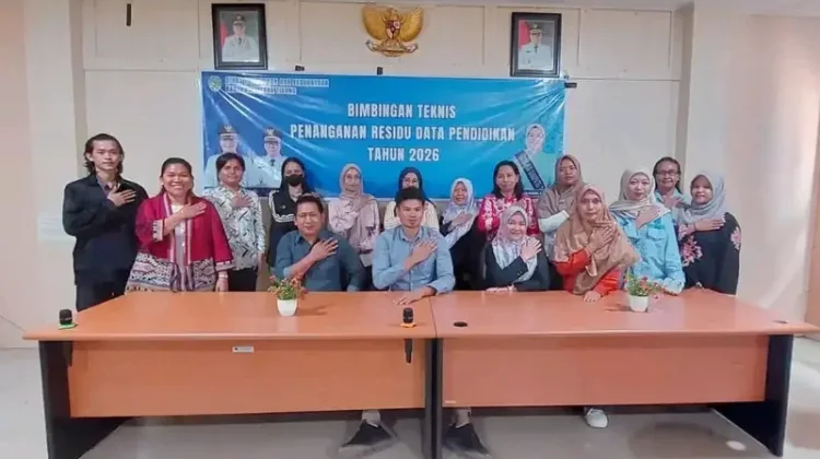 Disdikbud Tana Tidung Benahi Data Pendidikan