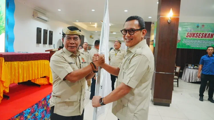 Gubernur Nahkodai HKTI Kaltara, Kedaulatan Pangan Jadi Misi Utama