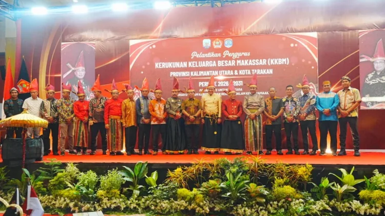 Gubernur Ajak KKBM Perkuat Persaudaraan dan Dukung Pembangunan Kaltara