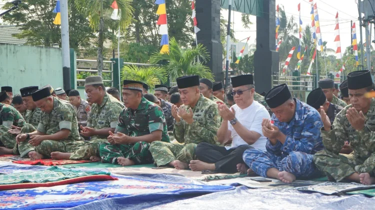 Kemarau Panjang, Kodim 0907/Tarakan Gelar Salat Istisqa