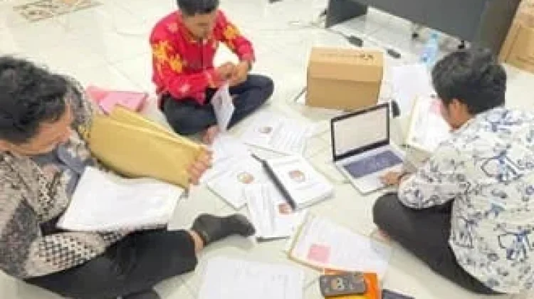 Bawaslu Tarakan Digitalisasi Arsip TPS Rawan dan Dokumen Kepartaian