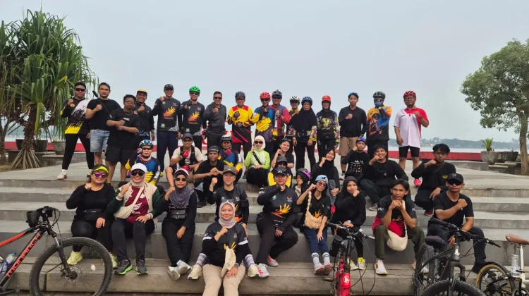 Gowes Bersama Teman Tuli, Pemkab Bulungan Tegaskan Kesetaraan Bukan Sekadar Sloga