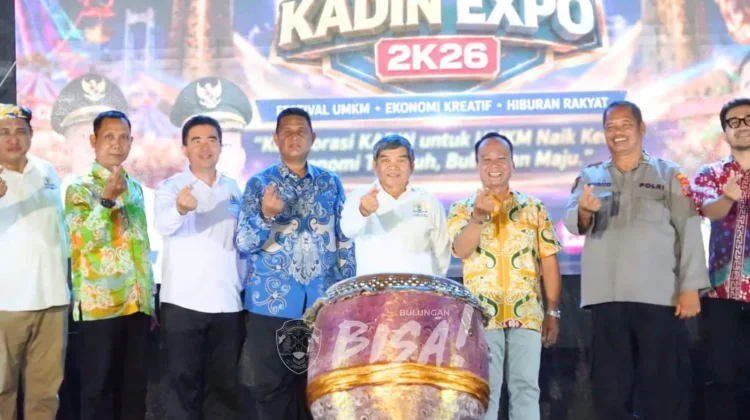Gebyar KADIN Expo 2K26 Resmi Dibuka, Wabup : UMKM Harus Berani Naik Kelas