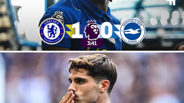 Chelsea Menang Dramatis 4-3 atas Brighton