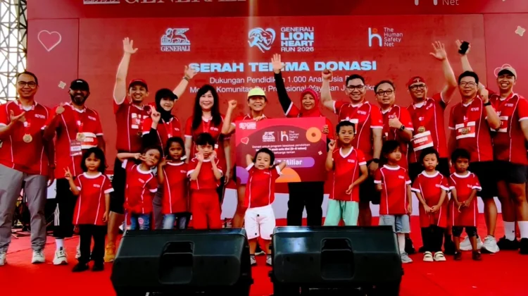 Gaungkan Raya Active lewat Generali Lion Heart Run 2026