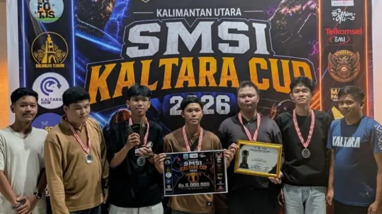SMSI Kaltara Cup 2026, Esports Jadi Wadah Talenta Muda