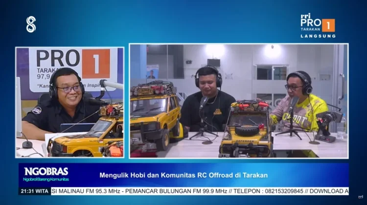 Rudi Asvianur Ungkap Sejarah Komunitas RC Offroad di Tarakan