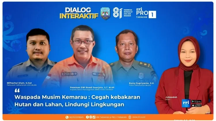 BPBD Sebut Musim Kering Panjang Picu Karhutla Tarakan