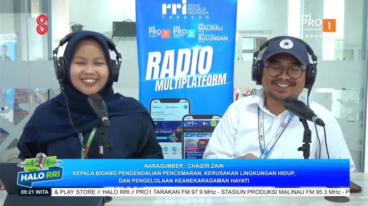 DLH Tarakan Imbau Warga Pakai Masker akibat Kualitas Udara Menurun