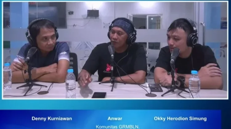 GRMBLN Tarakan Edukasi Pelari lewat Ngobras RRI