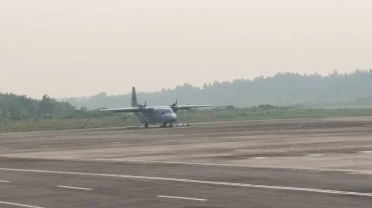Kabut Asap Karhutla Memburuk, Dua Penerbangan Kembali ke Balikpapan