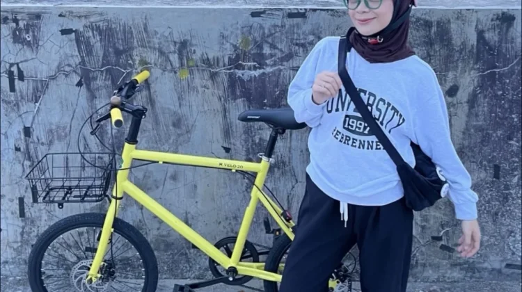 Belajar Ultra Tantang Pesepeda Perempuan
