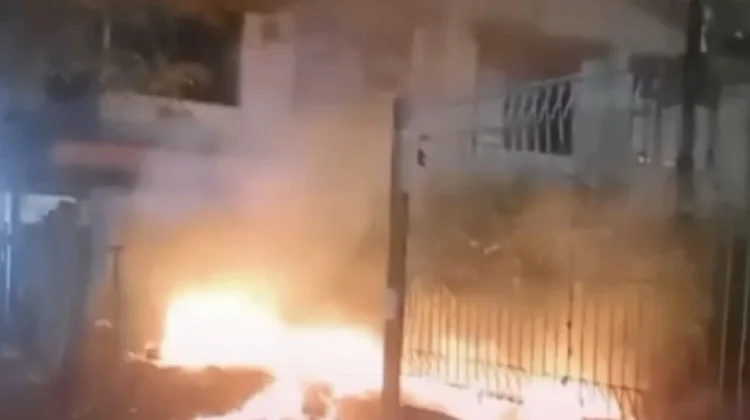 Lahan Kosong Kebakaran Berawal dari Bakar Sampah