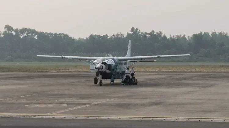 Dampak Kabut, Jarak Pandang di Tarakan Sempat hanya 1 Kilometer