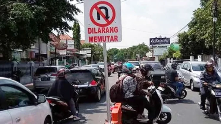 Kesadaran Menaati Rambu Lalu Lintas di Tarakan Masih Minim