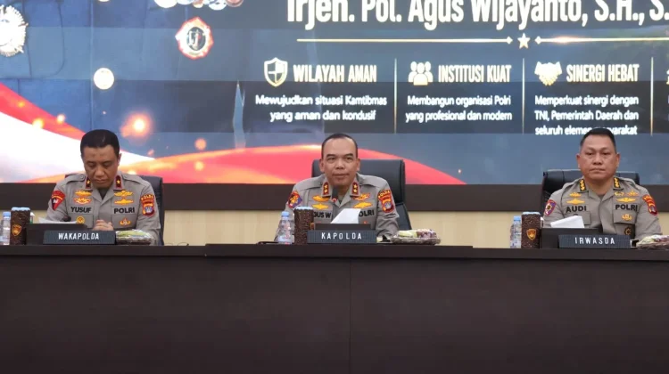 Kapolda Tekankan Layanan 110 Harus Cepat Respon Aduan Masyarakat