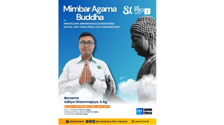 Aditya Dhammajaya Sampaikan Lima Perenungan Hidup