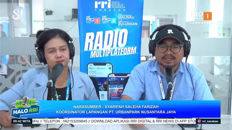PT Urbanpack Siapkan Hotline Aduan Juru Parkir Nakal di Tarakan
