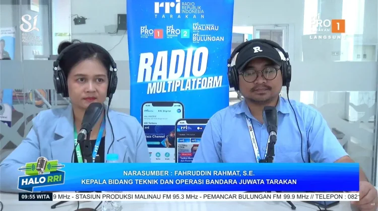 Kabut Asap Ganggu Penerbangan di Bandara Juwata Tarakan