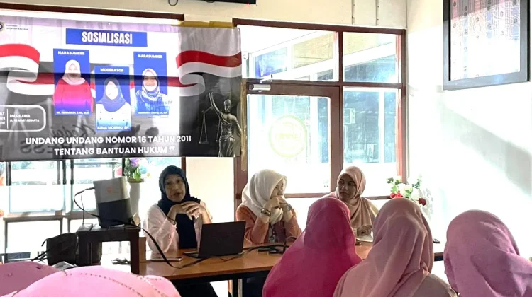 PKBH UBT dan Mafindo Gelar Sosialisasi UU Bantuan Hukum untuk Masyarakat Rentan