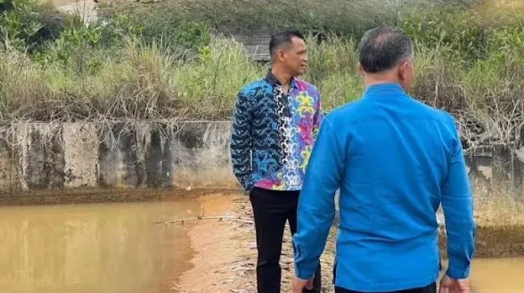 Panas Berkepanjangan, Debit Air di Beberapa Embung Mulai Menurun