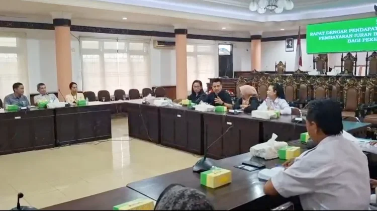 DPRD Minta Pemkot Kaji Ulang Birokrasi Klaim BPJS Ketenagakerjaan Pekerja Rentan