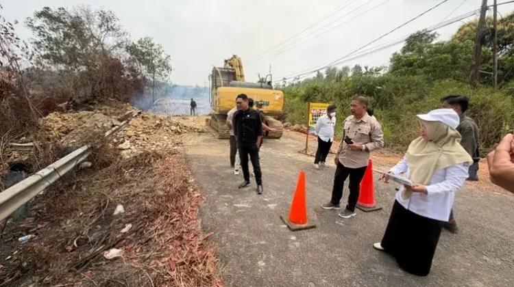 DPRD Tarakan Beri Perhatian Penangan Batu Bara Aktif Pantai Amal