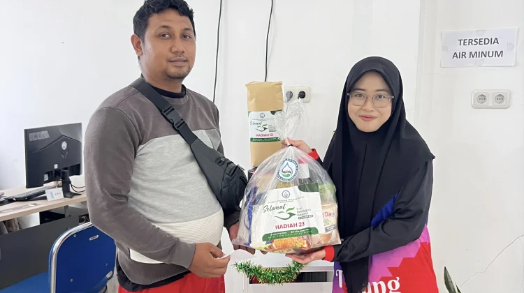 Hari Pelanggan Nasional, Perumda Tirta Alam Tarakan Beri Hadiah Pelanggan Setia