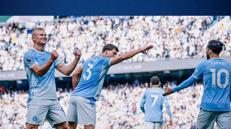 Manchester City Tekuk Coventry 1-0, Haaland Cetak Gol ke-300