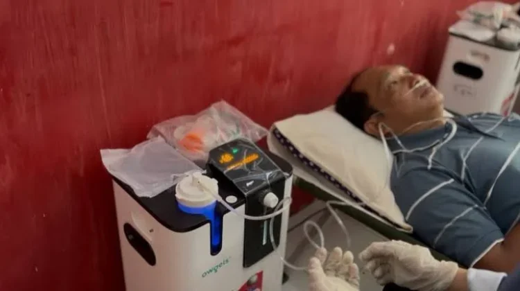 Perkuat Layanan Kesehatan, PMI Malinau Dapat Oksigen Konsentrator