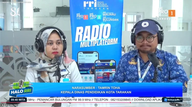 Disdik Tarakan Minta Orang Tua Tak Bandingkan Daerah