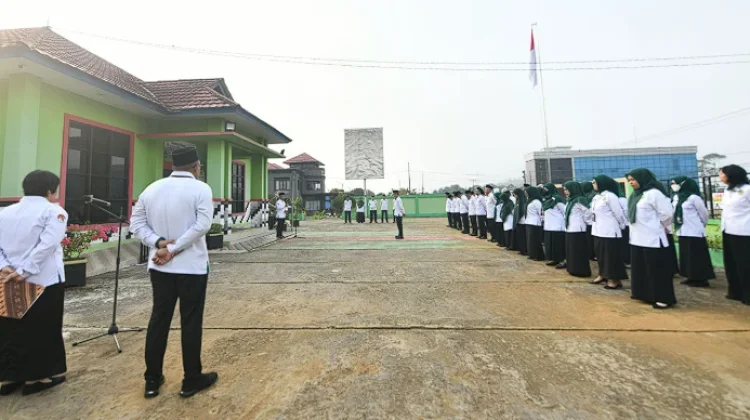 Kabut Asap, Pegawai Kemenag KTT Diminta Waspada Ancaman Kesehatan