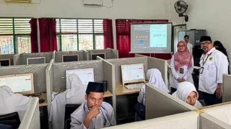 Pastikan Berjalan Optimal, Kemenag Bulungan Tinjau Pelaksanaan OMI 2026