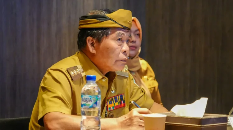 Gubernur Ikuti Rakor Nasional, Penanganan Karhutla Diperkuat