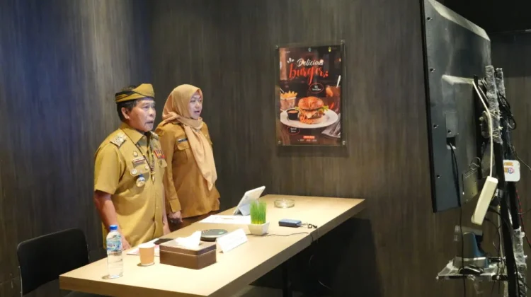 Perkuat Sinergi Lintas Sektor, Gubernur Ikuti Rakor Penanganan Karhutla