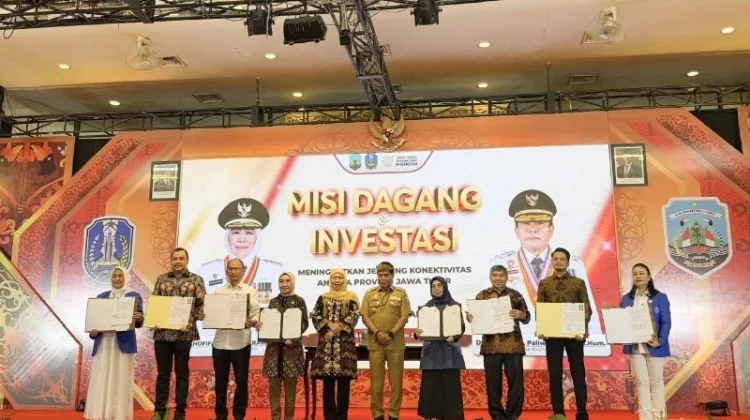 Misi Dagang Kaltara–Jatim Hasilkan Investasi Tembus Rp2 Triliun