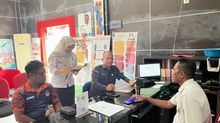 Bawaslu Tarakan Laksanakan Pengawasan Langsung Coktas PDPB Triwulan III