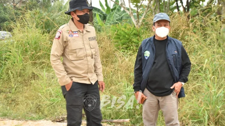 Wabup dan Sekda Tinjau Karhutla Mangkupadi, Perusahaan Diminta Tak Lepas Tangan