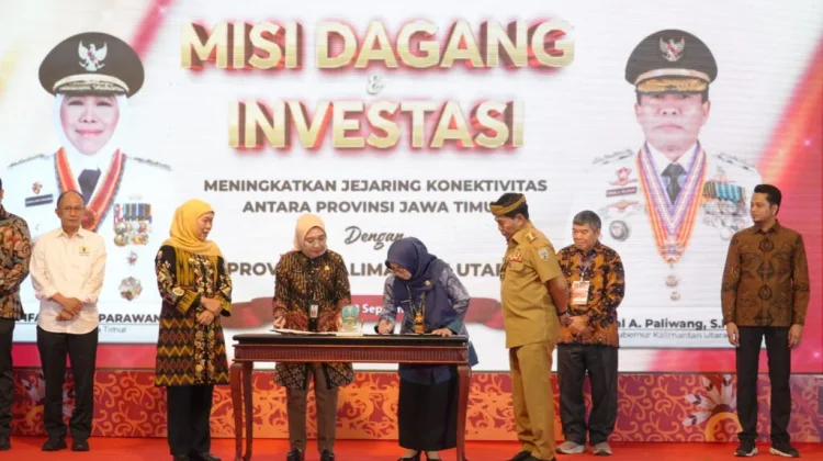 Gubernur Dorong Kerja Sama Dagang dan Investasi Kaltara-Jatim