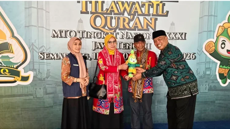 Puluhan Kafilah Kalimantan Utara Ikuti MTQ Nasional di Semarang